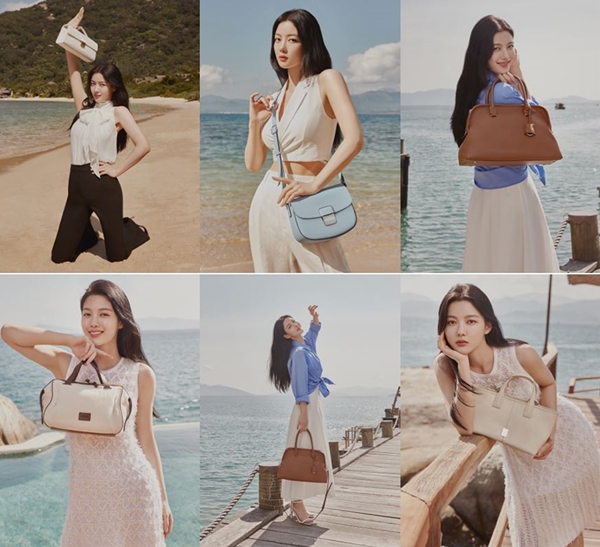 쿠론, 싱그러우면서도 세련된 성숙미 '김유정' 화보 공개 1015-Image