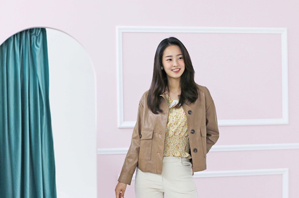 무자크ㆍ이프네, 신예스타 최예빈 전속모델로 589-Image