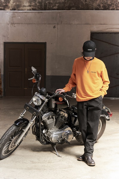 LF 피즈, 성수동 바이크카페 'RSG'와 이색 협업 1784-Image