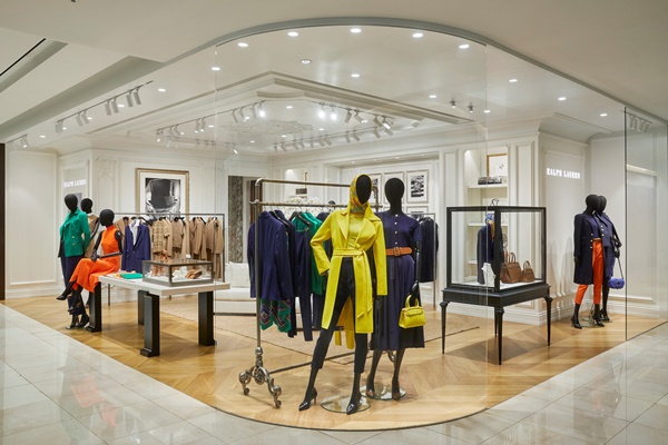 랄프로렌, 현대백화점 무역점에 최상위 여성 라인 오픈 839-Image