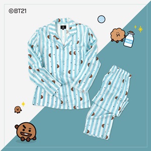 헌트이너웨어, BT21 캐릭터 콜래보 파자마 선봬 796-Image