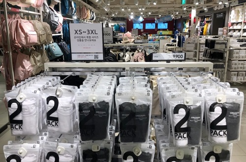스파오, 기본 반팔 티셔츠 누적 판매 200만장 돌파 952-Image