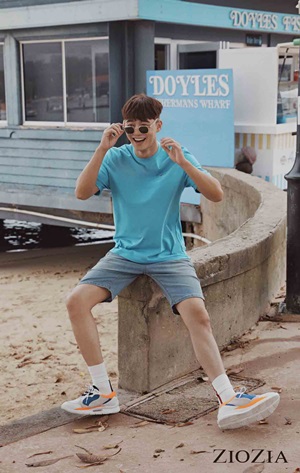 신성통상 지오지아, 박서준 여름 화보 공개 686-Image