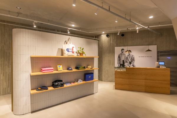 바바패션, '르몽생미쉘' 한남동에 첫 직영점 오픈 1210-Image