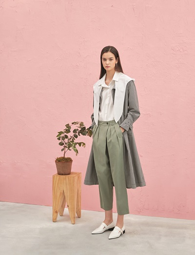 신원 씨, 모로코 '마조렐 가든' 영감 화사하게 변신 581-Image