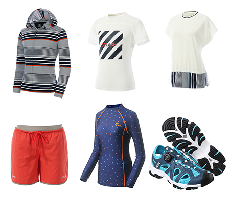 네파 & 이젠벅, 비치 패션 제안 1583-Image