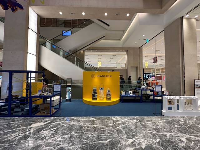 할리케이의 완판 아이템 비니백, 신세계본점서 팝업 3-Image