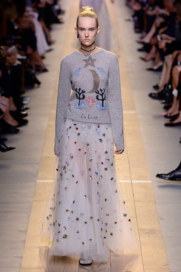 [월드]「디오르」 마리아 그라치아 치우리, 첫 데뷔전! 2763-Image