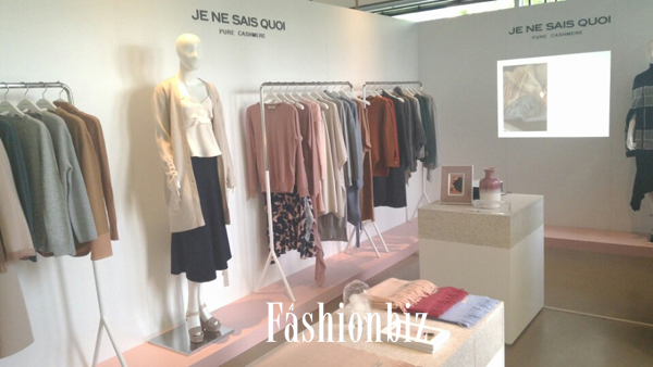 「주느세콰」 '퓨어 캐시미어' F/W 컬렉션 히트 예감 1033-Image