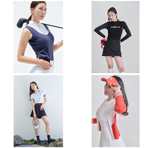 골프웨어 렌털 포썸골프, 2050 여성 골퍼 정조준 1357-Image