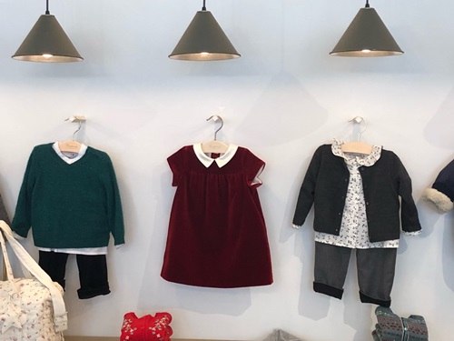 프랑스 아동복 봉쁘앙, 자연+아티스틱 감성 제안 1092-Image