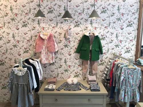 프랑스 아동복 봉쁘앙, 자연+아티스틱 감성 제안 1256-Image