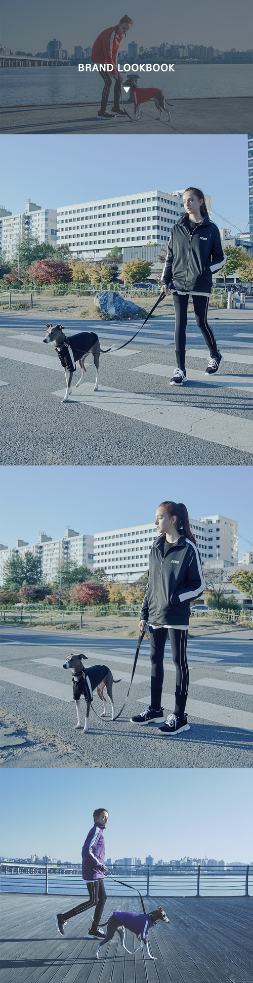 FCMM 반려견 의류라인 출시 '견주와 커플룩' 362-Image