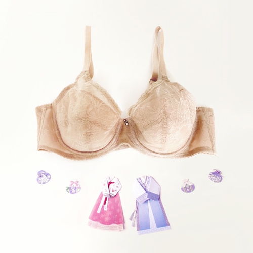 한복에는 어떤 속옷? '한복맵시 살리는 속옷 있다' 1675-Image