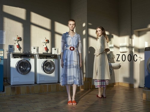 「주크」 독일 베를린에서 18S/S 페미닌룩 촬영 900-Image