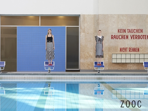 「주크」 독일 베를린에서 18S/S 페미닌룩 촬영 980-Image