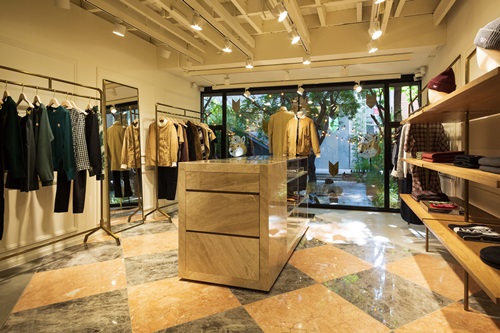 삼성물산, 메종키츠네 단독매장 오픈…볼륨화 돌입 1628-Image