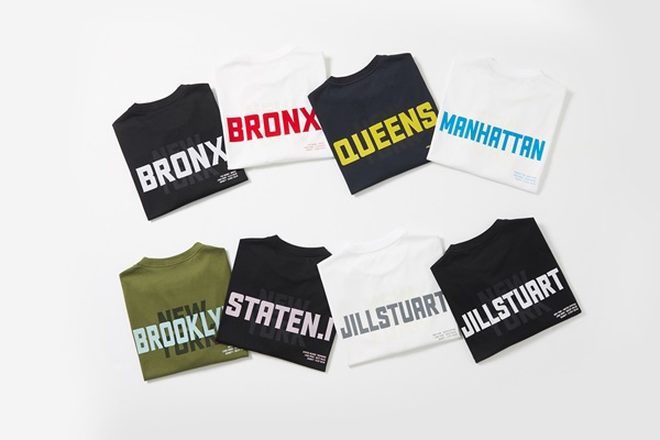 LF 질스튜어트뉴욕, 뉴욕 감성 ‘NYC 티셔츠’를 1056-Image