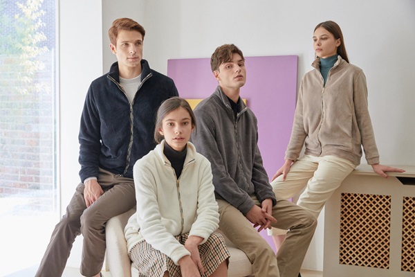 LF 닥스, 하우스체크 플리스 첫 출시에 완판 1432-Image