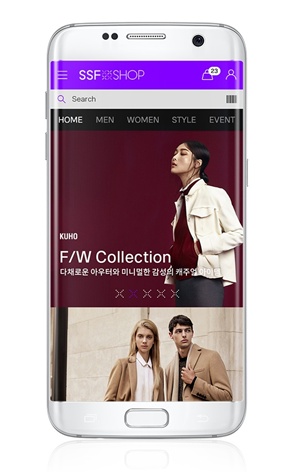 삼성물산, 온라인 ‘SSF샵’ 전년비 222% 매출 UP 3-Image
