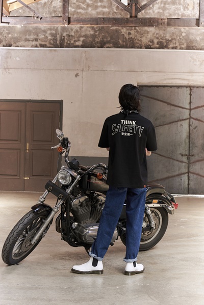 LF 피즈, 성수동 바이크카페 'RSG'와 이색 협업 1866-Image