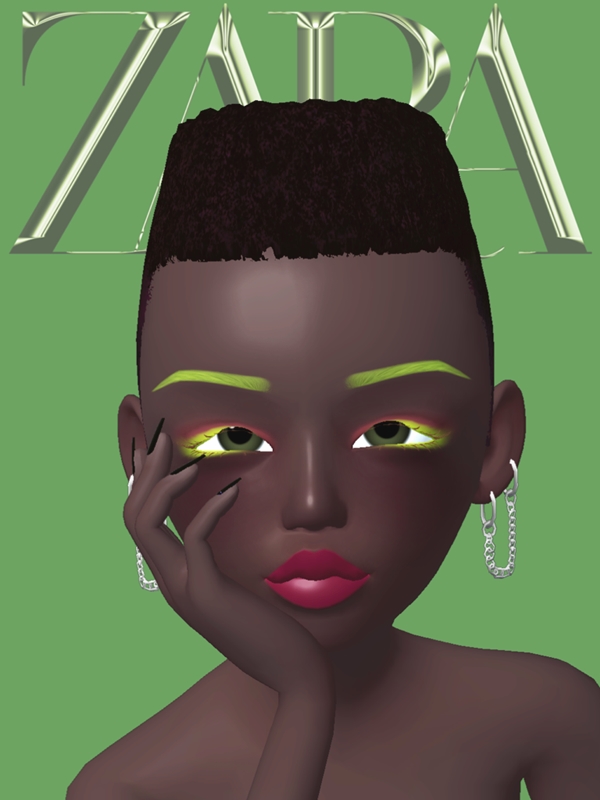 자라, 첫 메타버스 컬렉션 '라임글램' 출시 703-Image