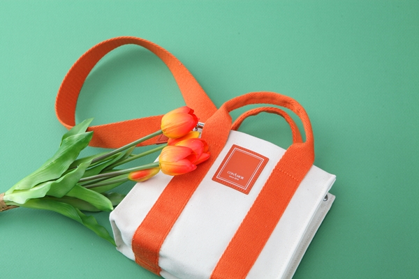 핸드백 코나모르, 캔버스 소재 '메이백' 히트 1150-Image