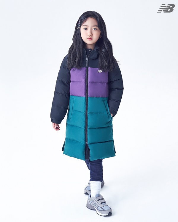 뉴발란스키즈, 롱다운 역시즌 판매 돌입 594-Image