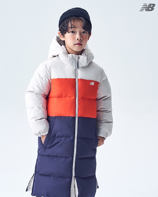 뉴발란스키즈, 롱다운 역시즌 판매 돌입 676-Image