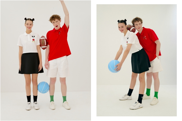 미키마우스 손 잡은 피브비, 테니스~라이프 확장 1545-Image