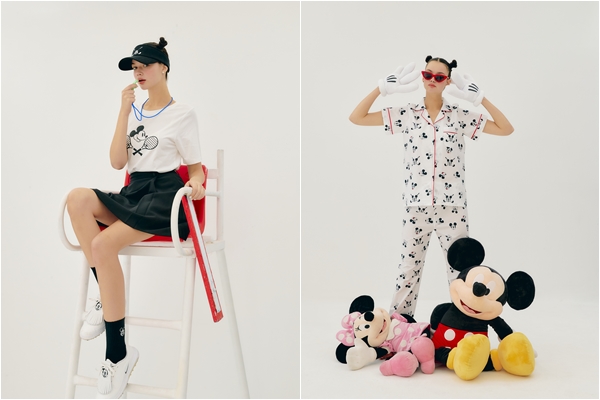 미키마우스 손 잡은 피브비, 테니스~라이프 확장 1701-Image