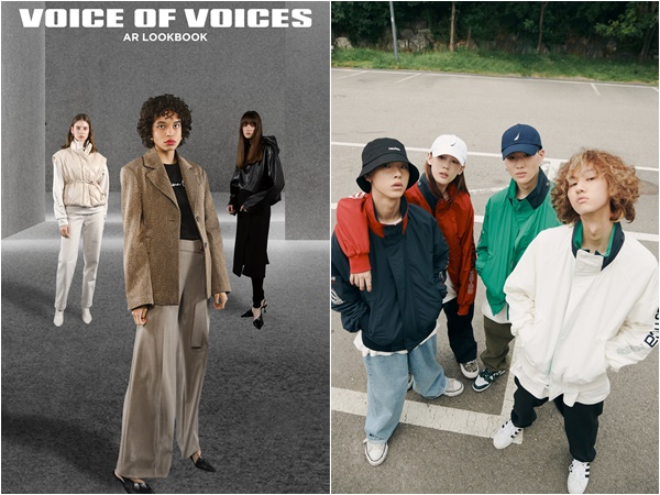 여성복 '보브' AR화보로 매출~주목도 UP 805-Image