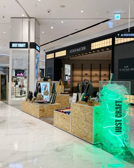 저스트크래프트, 신세계백화점 면세점 입점 3-Image