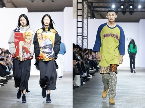 20대 감성 담은 '아조바이아조' 첫 런웨이 박수갈채 3-Image