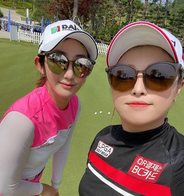 장하나 등 핫 골퍼들의 선글래스, 이리지스 & 홍홀 3-Image