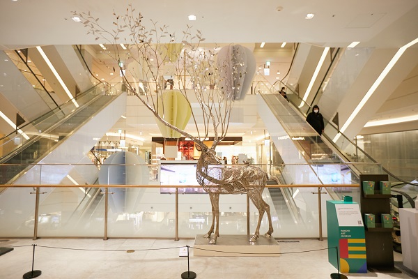 [포토뉴스]현대백화점 판교점에서 만나는 미술관 1012-Image