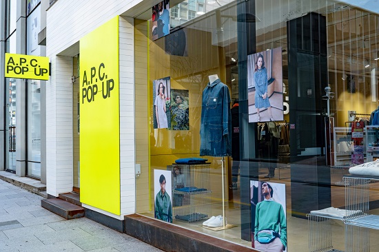 A.P.C(아페쎄), 국내 첫 팝업스토어 연다 912-Image