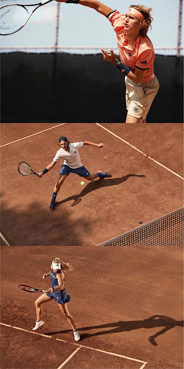 「아디다스」 프랑스 오픈 맞춰 '롤랑가로스 컬렉션' 공개 1263-Image