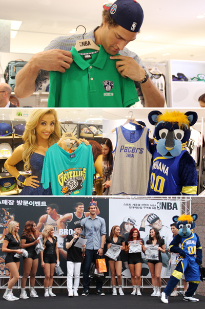 브룩 로페즈, 「NBA」깜짝 방문 676-Image