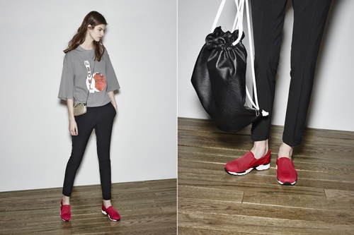 「커밍스텝」 슬립온 1000족 판매 3-Image