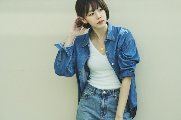 시야쥬(Siyazu), 뮤즈인 배우 이주명과 함께한 24 스프링 컬렉션 화보 공개 816-Image