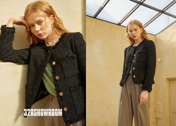320쇼룸, 트위드 재킷 1만장 판매...라인업 강화 3-Image