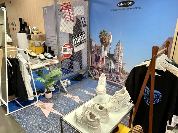 SMA슈즈, 신세계백화점 강남점 팝업스토어 오픈 - 뉴스 썸네일 이미지