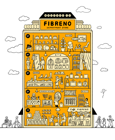 피브레노, 3월10일 신세계백화점 본점 팝업 오픈 3-Image