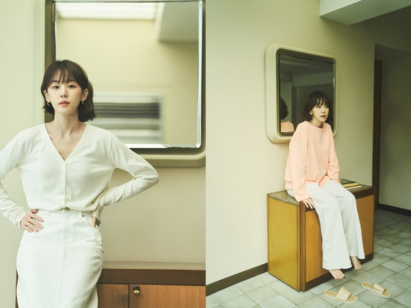 시야쥬(Siyazu), 뮤즈인 배우 이주명과 함께한 24 스프링 컬렉션 화보 공개 3-Image