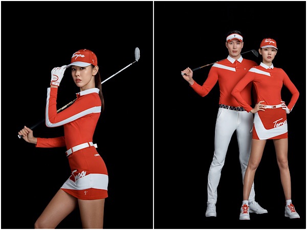 「LPGA골프웨어」 한혜진, 박성호 프로와 S/S 화보 공개 896-Image