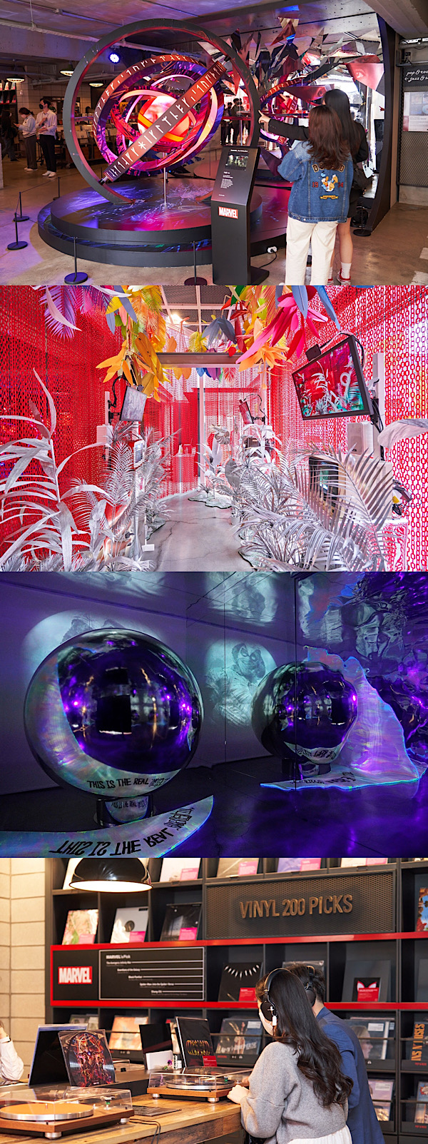 디즈니코리아, 마블 세계관 담은 체험형 팝업 전시 열어 1245-Image