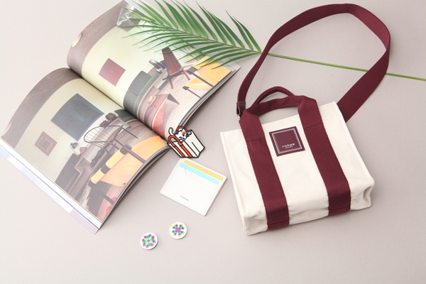 핸드백 코나모르, 캔버스 소재 '메이백' 히트 1067-Image