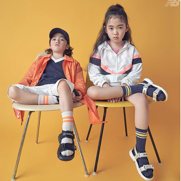 이랜드월드 '뉴발란스키즈' 올해 1400억 Go! 3-Image