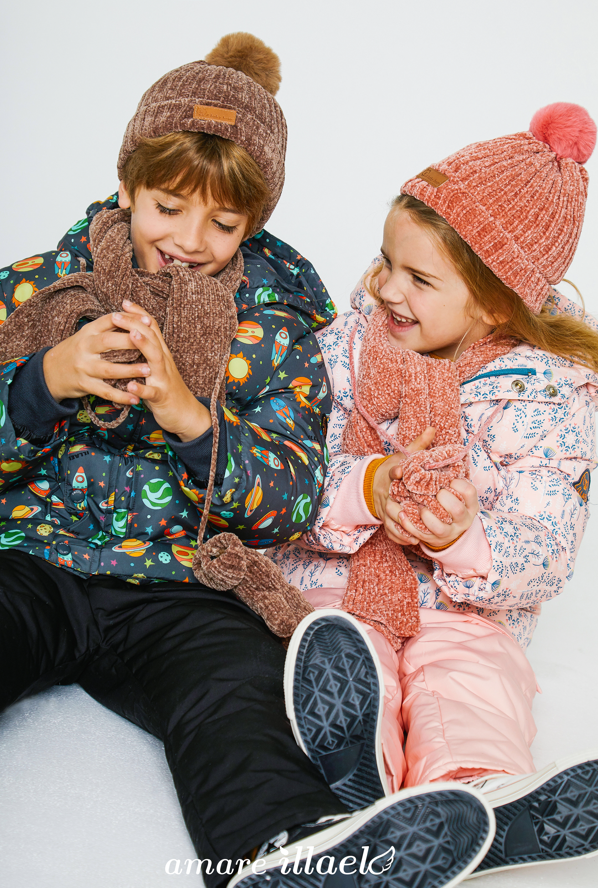 키즈 ‘일라엘’ 겨울 아우터, 믹스매치 승부 688-Image